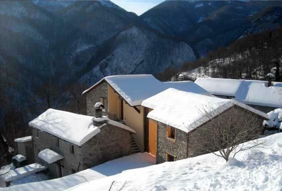 Bed and Breakfast Borgo Delle Panie Careggine Екстер'єр фото