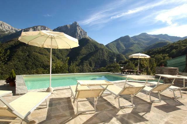 Bed and Breakfast Borgo Delle Panie Careggine Екстер'єр фото