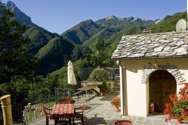 Bed and Breakfast Borgo Delle Panie Careggine Екстер'єр фото