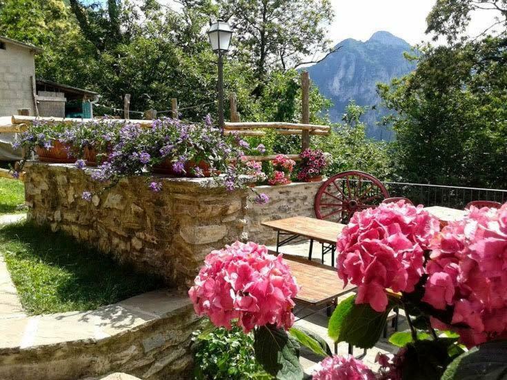 Bed and Breakfast Borgo Delle Panie Careggine Екстер'єр фото